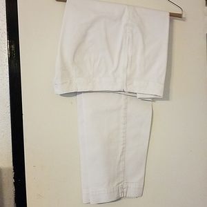 White dress pants